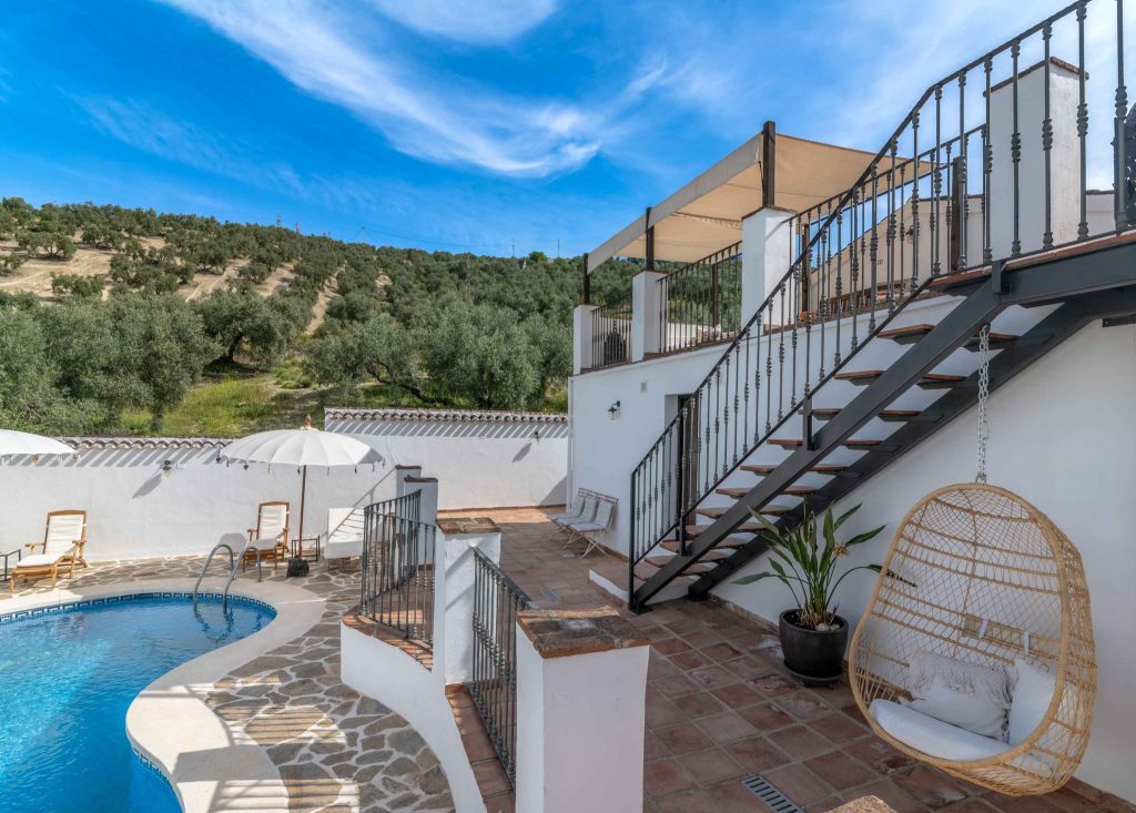 Glamping Yurt B&B Casa Valle de Oro Andalusie vakantiehuis HOLASPAIN