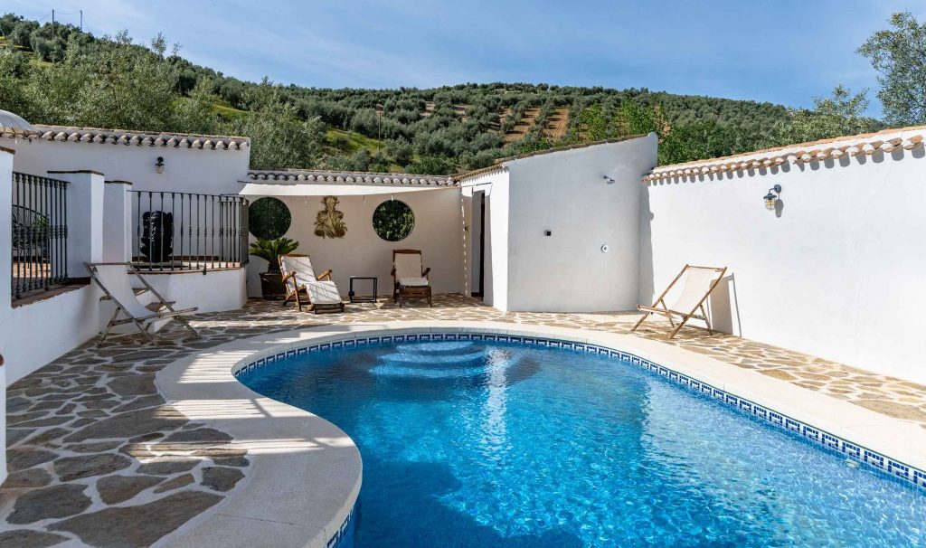 Glamping Yurt B&B Casa Valle de Oro Andalusie vakantiehuis HOLASPAIN