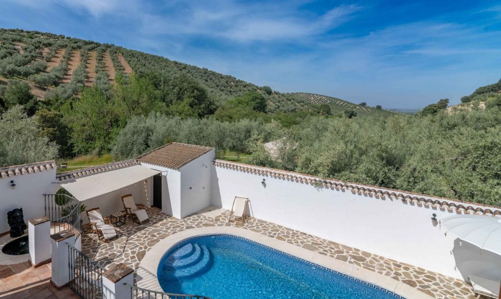 Glamping Yurt B&B Casa Valle de Oro Andalusie vakantiehuis HOLASPAIN