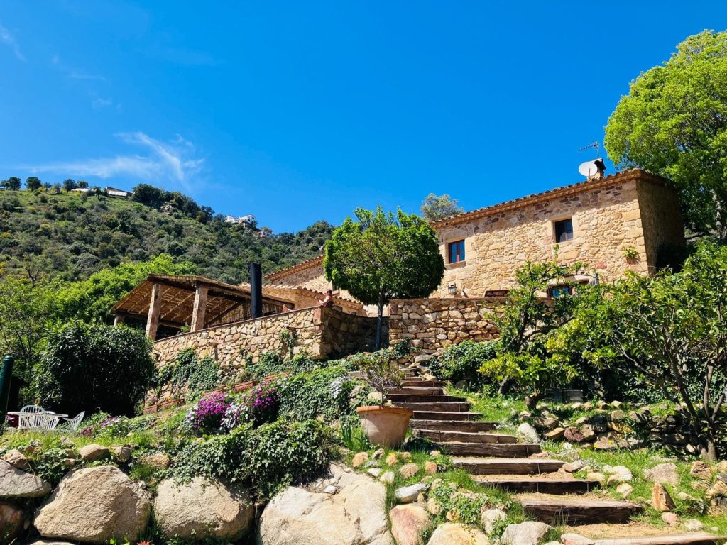 BnB Masia La Vista Brava HOLASPAIN Costa Brava breakfast ontbijt