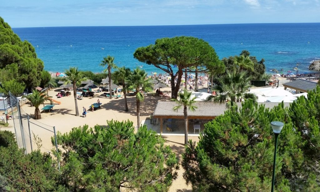 Camping Cala Gogo Costa Brava Spanje glamping HOLASPAIN