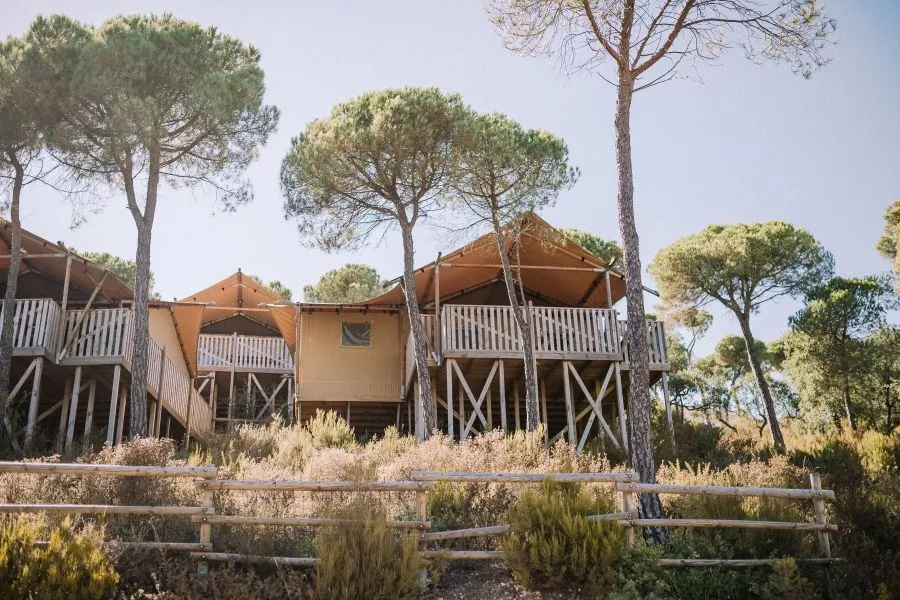 Camping Cala Gogo Costa Brava Spanje glamping HOLASPAIN