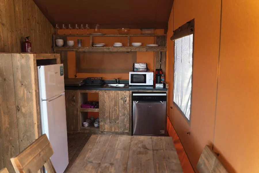 Camping Cala Gogo Costa Brava Spanje glamping HOLASPAIN