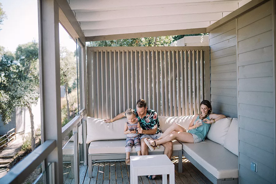 Camping Cala Gogo Costa Brava Spanje glamping HOLASPAIN