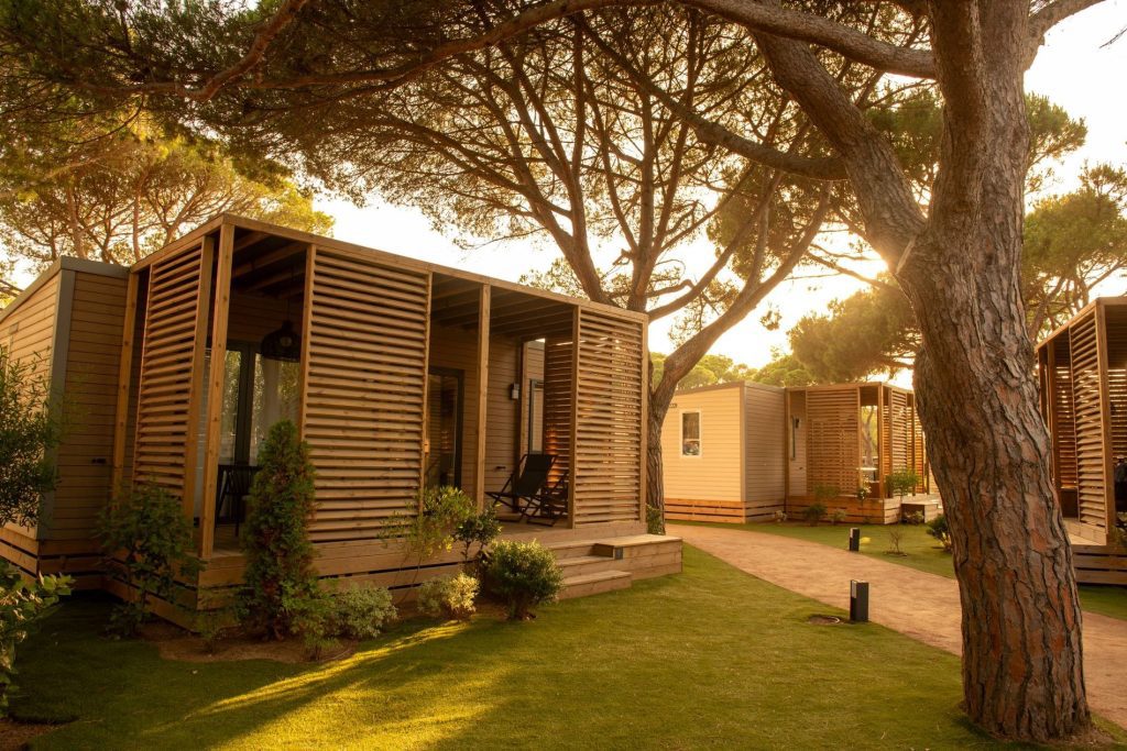 Camping Playa Brava Pals Begur glamping COSTA BRAVA HOLASPAIN