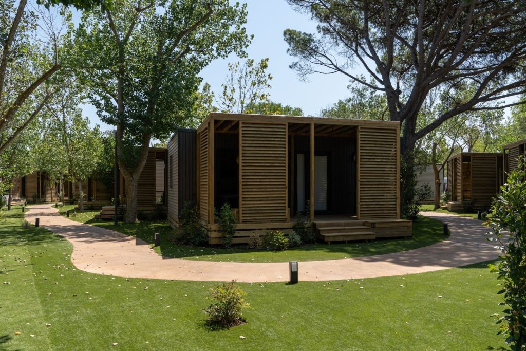Camping Playa Brava Pals Begur glamping COSTA BRAVA HOLASPAIN