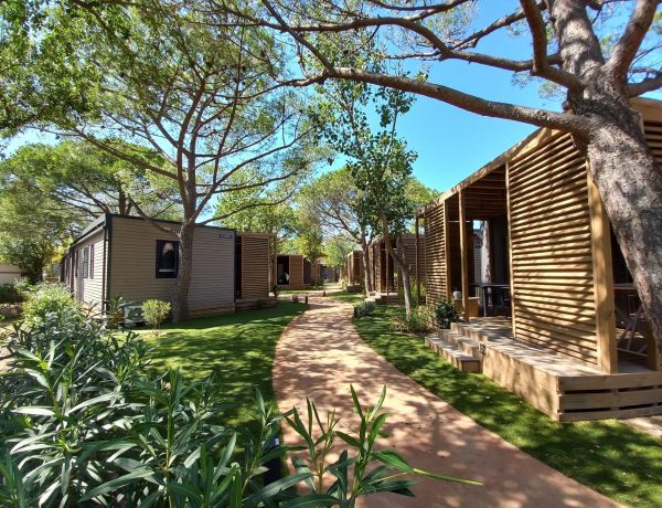 Camping Playa Brava Pals Begur glamping COSTA BRAVA HOLASPAIN