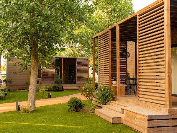 Camping Playa Brava Pals Begur glamping COSTA BRAVA HOLASPAIN