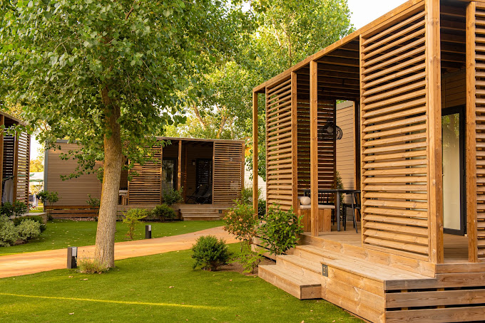 Camping Playa Brava Pals Begur glamping COSTA BRAVA HOLASPAIN