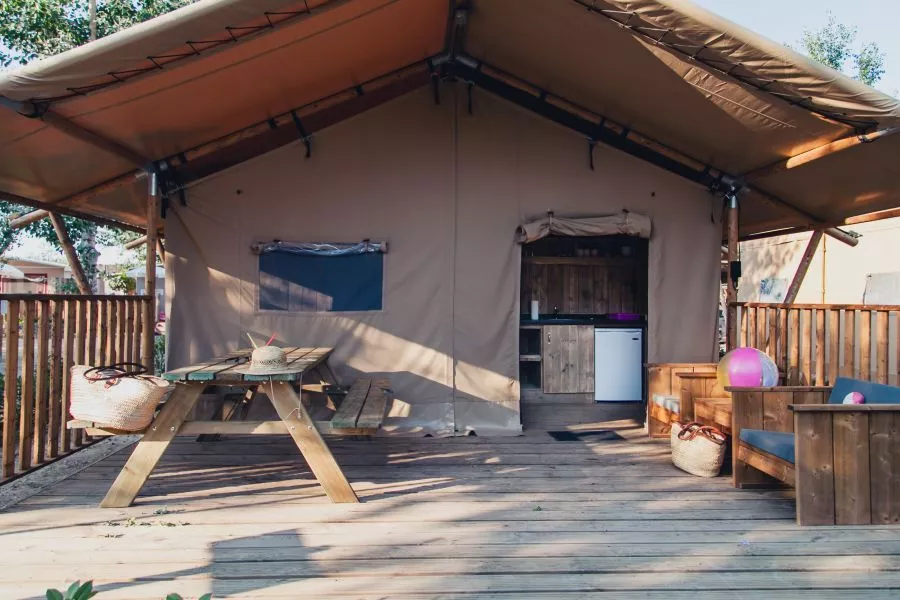 Camping Riu Costa Brava glamping HOLASPAIN Spanje