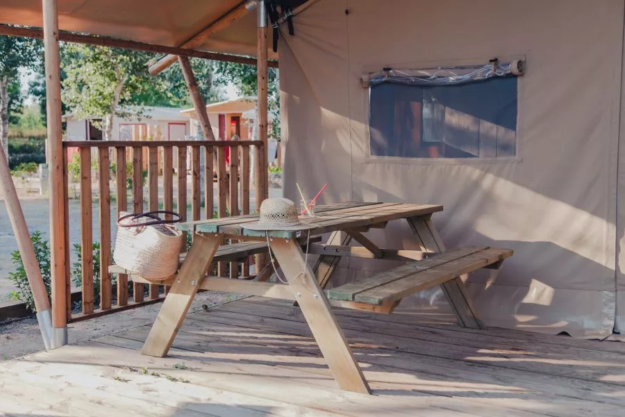 Camping Riu Costa Brava glamping HOLASPAIN Spanje