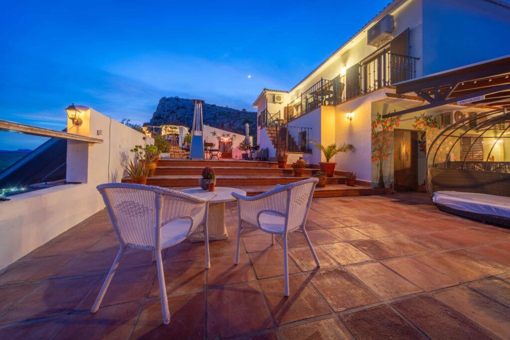 Casa La Calera BedandBreakfast Apartments Andalusie HOLASPAIN