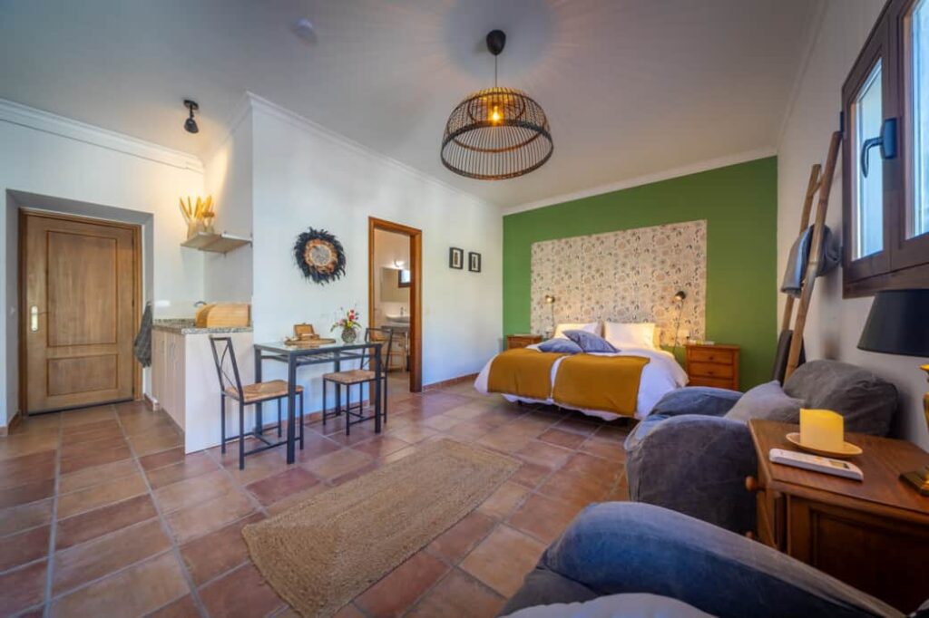 Casa La Calera BedandBreakfast Apartments Andalusie HOLASPAIN