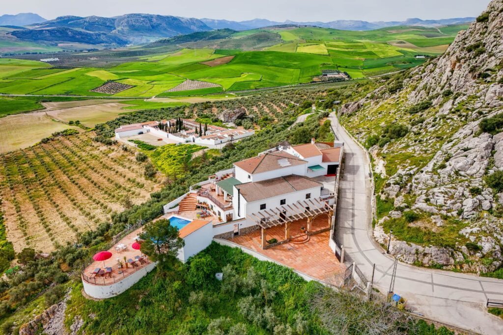 Casa La Calera BedandBreakfast Apartments Andalusie HOLASPAIN