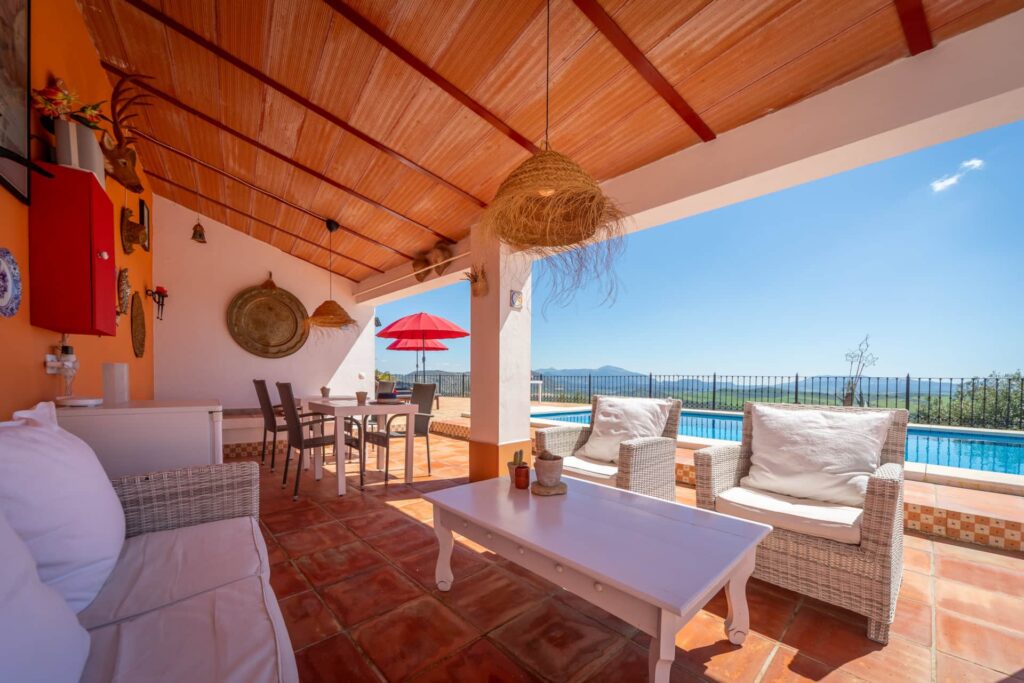 Casa La Calera BedandBreakfast Apartments Andalusie HOLASPAIN