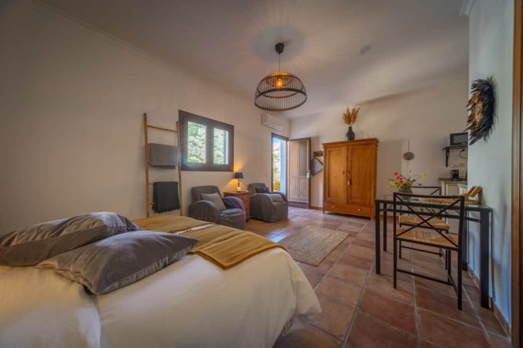 Casa La Calera BedandBreakfast Apartments Andalusie HOLASPAIN