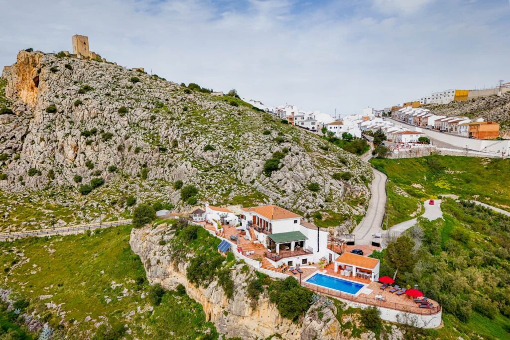 Casa La Calera BedandBreakfast Apartments Andalusie HOLASPAIN