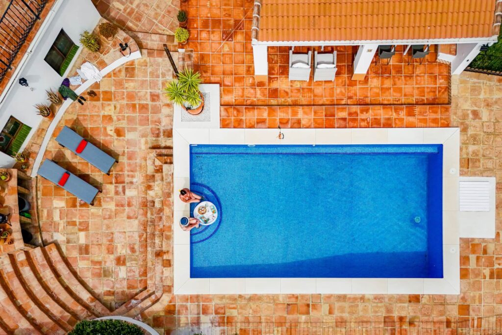 Casa La Calera BedandBreakfast Apartments Andalusie HOLASPAIN