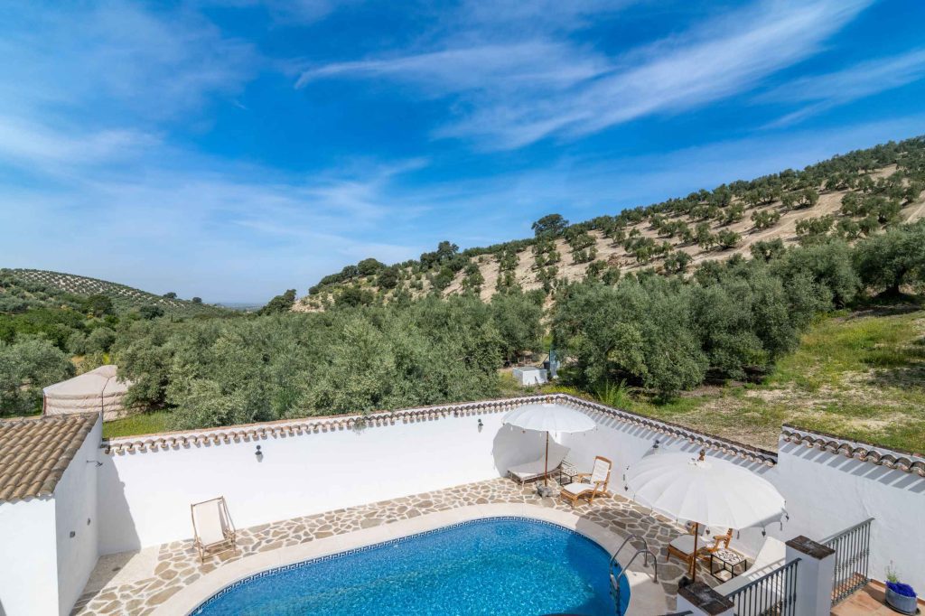 Glamping Yurt B&B Casa Valle de Oro Andalusie vakantiehuis HOLASPAIN