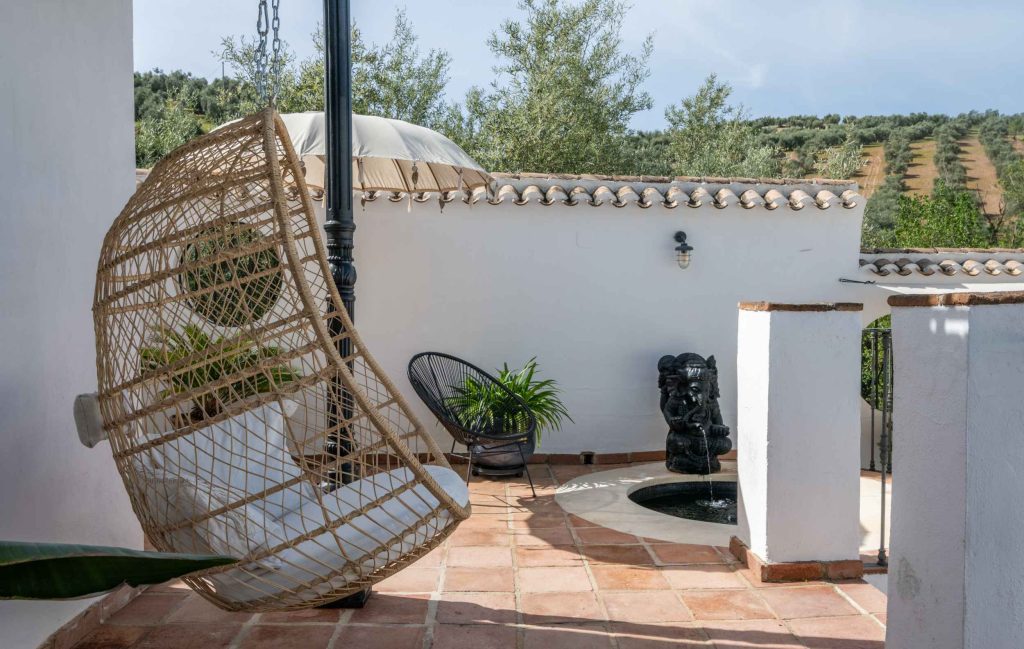 Glamping Yurt B&B Casa Valle de Oro Andalusie vakantiehuis HOLASPAIN