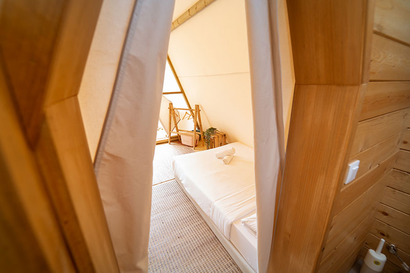 Glamping camping Playa Brava Costa Brava Pals Begur HOLASPAIN