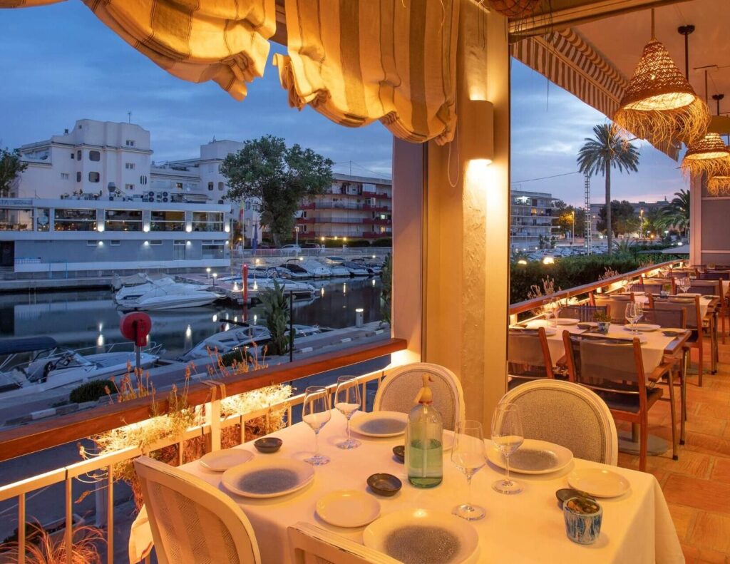 Tosca Restaurant Xabia Javea Costa Blanca