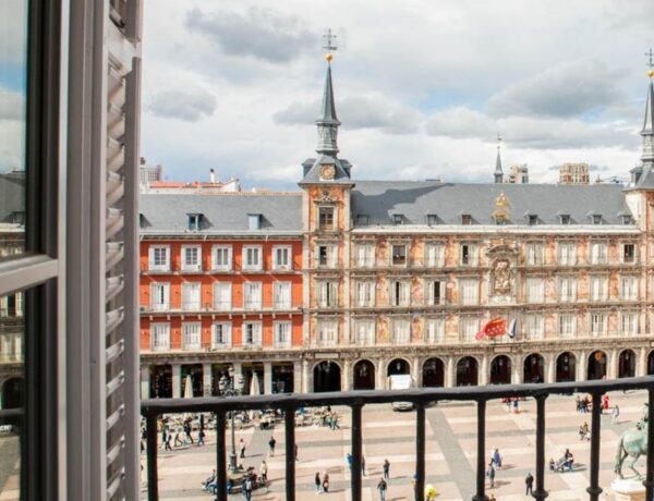 HOLASPAIN Hotel Pestana Plaza Mayor Madrid