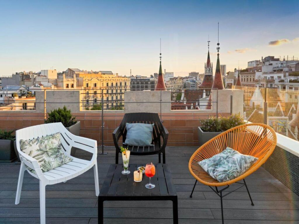 Hotel Occidental Diagonal Barcelona HOLASPAIN