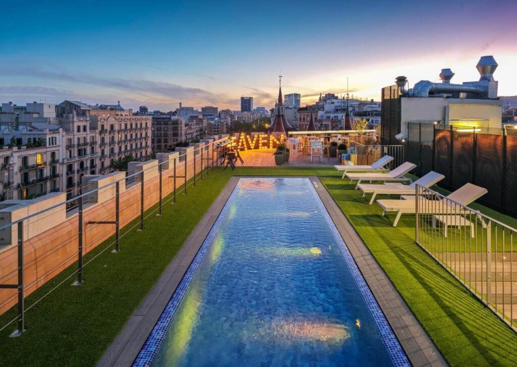 Hotel Occidental Diagonal Barcelona HOLASPAIN