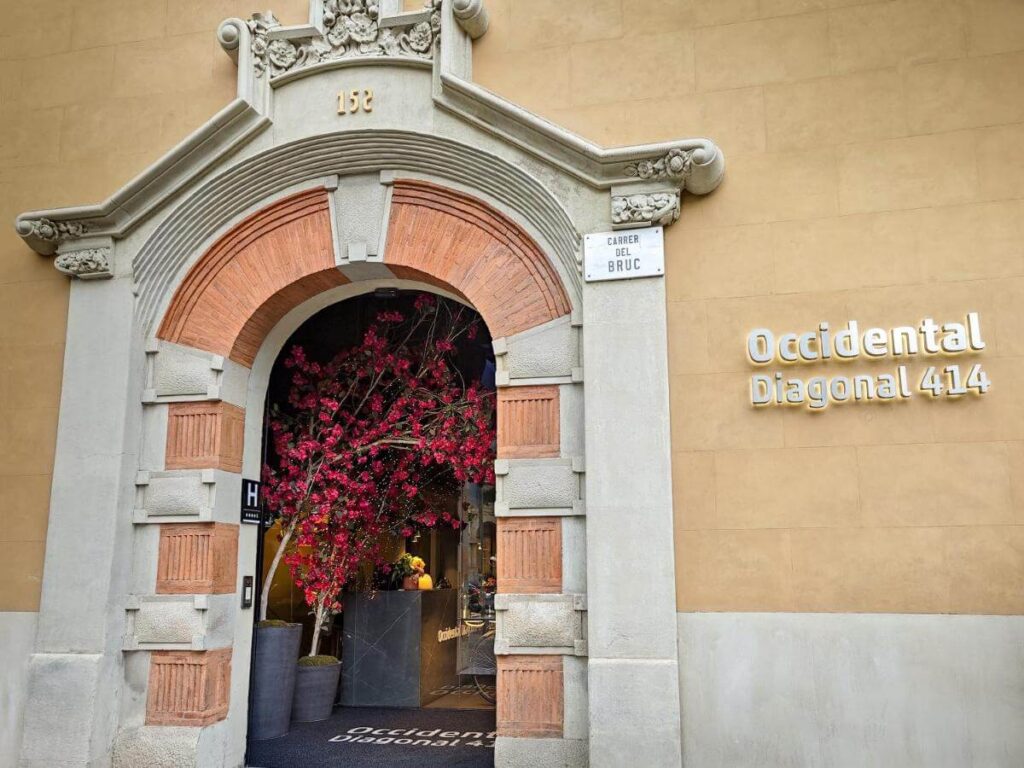 Hotel Occidental Diagonal Barcelona HOLASPAIN