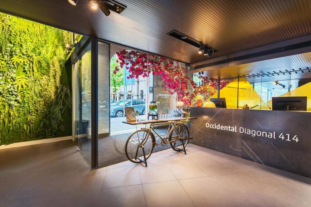 Hotel Occidental Diagonal Barcelona HOLASPAIN