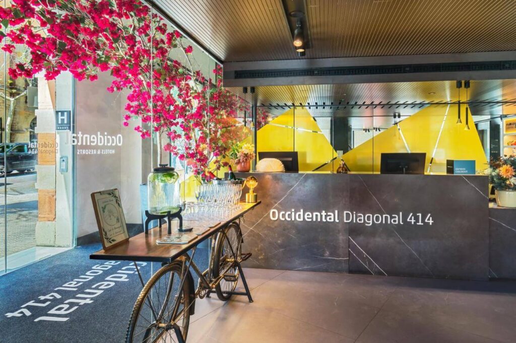 Hotel Occidental Diagonal Barcelona HOLASPAIN