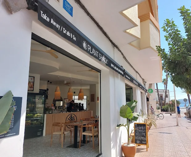 Plant Shack Coffee Vegan Javea Costa Blanca HOLASPAIN