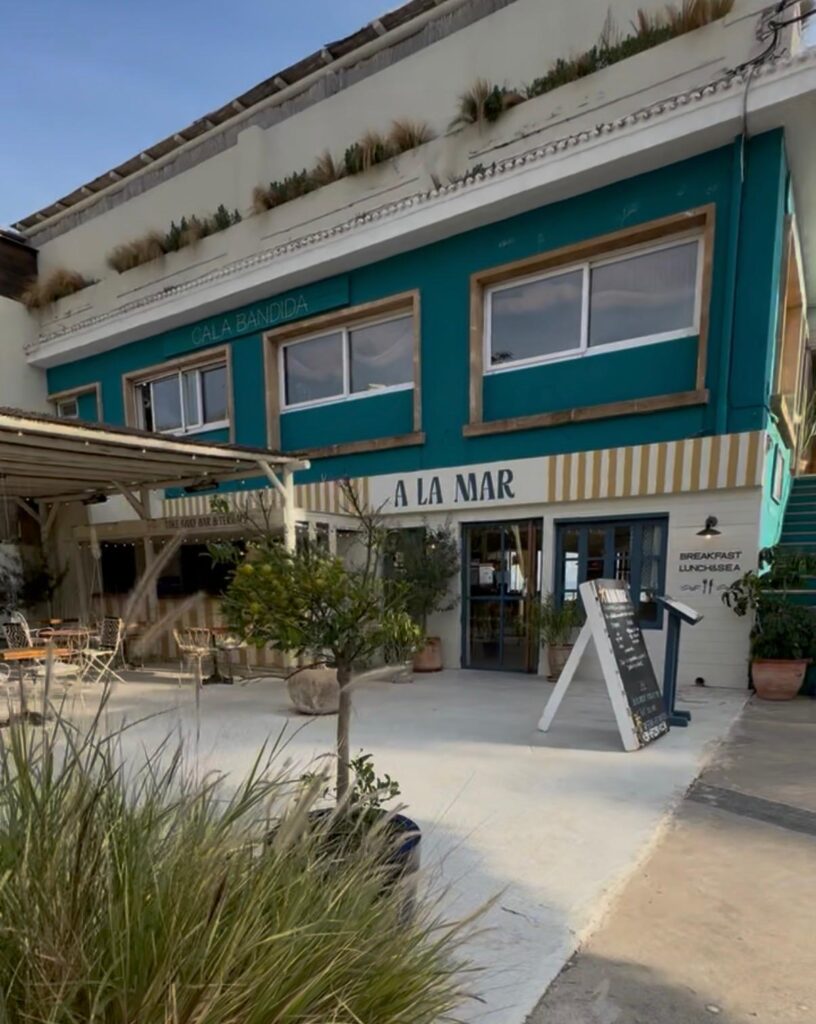 Restaurant A la Mar ontbijt lunch Jávea Costa Blanca hotspot