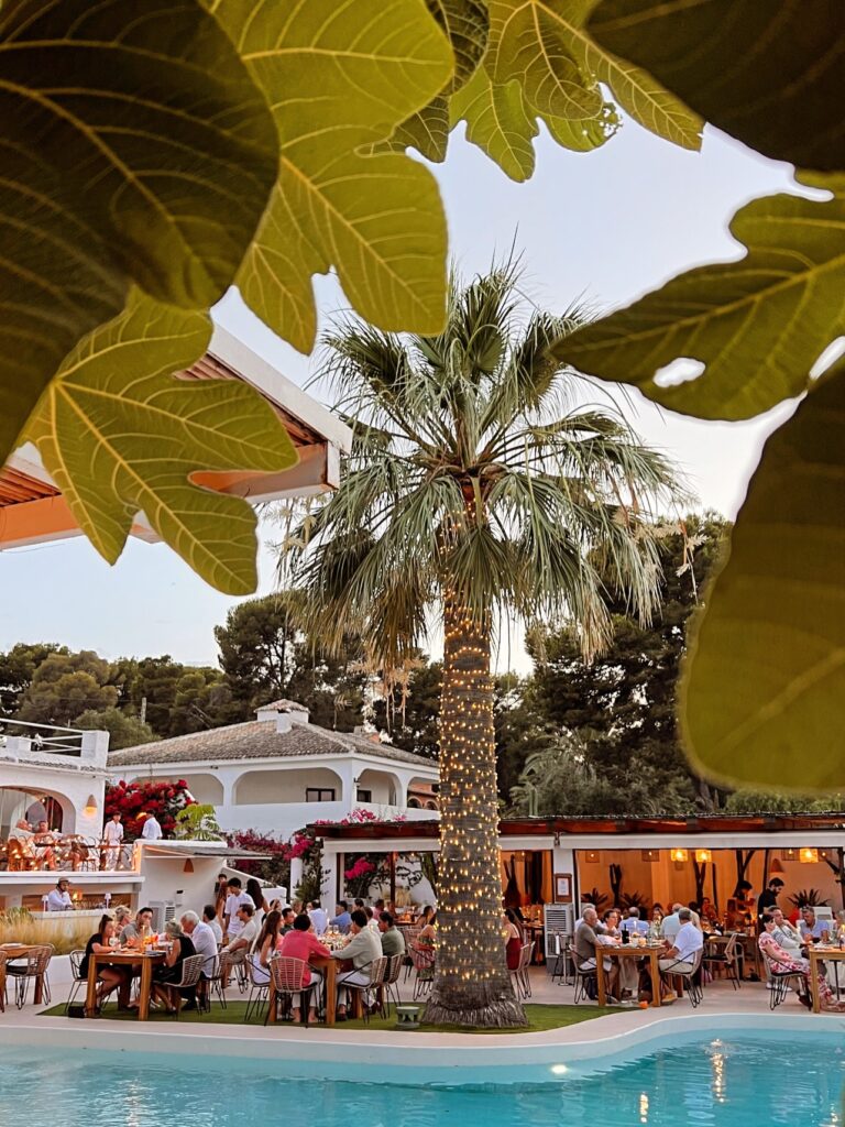Restaurant Terra Javea Costa Blanca hotspot