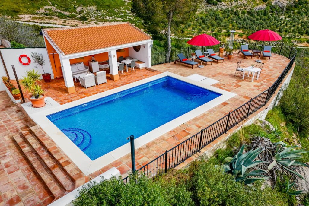 Casa La Calera BedandBreakfast Apartments Andalusie HOLASPAIN