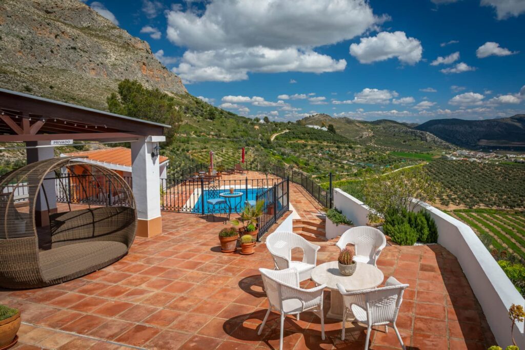 Casa La Calera BedandBreakfast Apartments Andalusie HOLASPAIN