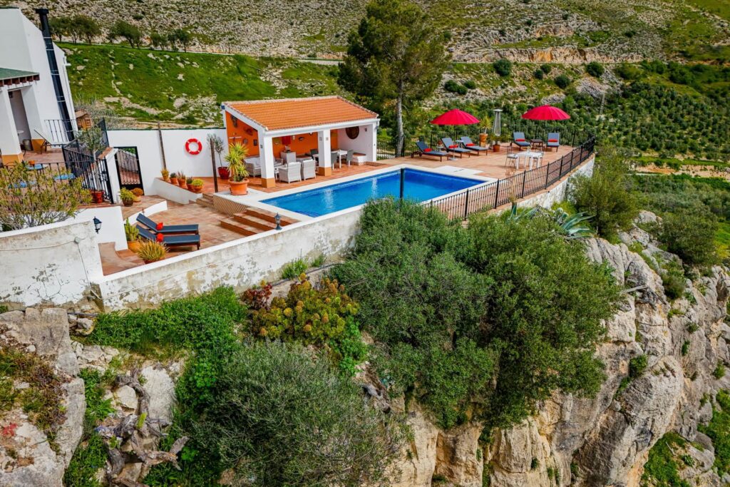 Casa La Calera BedandBreakfast Apartments Andalusie HOLASPAIN