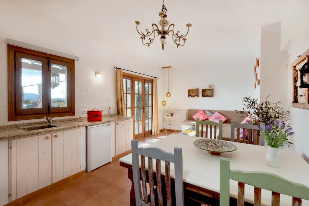 HOLASPAIN Finca las Nuevas Andalusia vakantiehuizen Holiday Homes Casa Maria