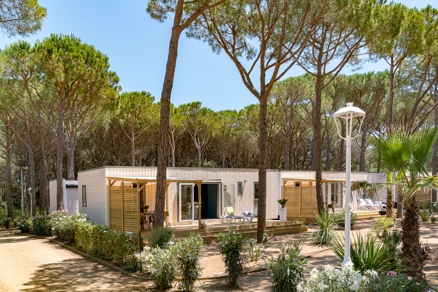 COSTA BRAVA Camping Cypsela Bungalow Key West HOLASPAIN PALS