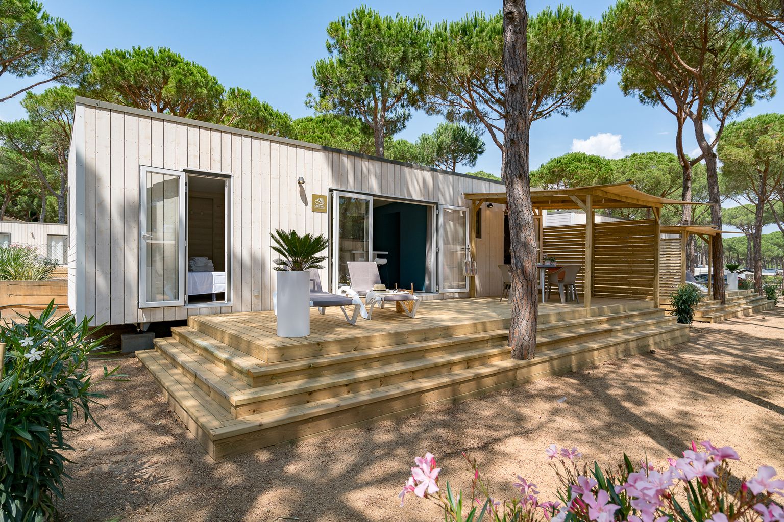 COSTA BRAVA Camping Cypsela Bungalow Key West HOLASPAIN PALS