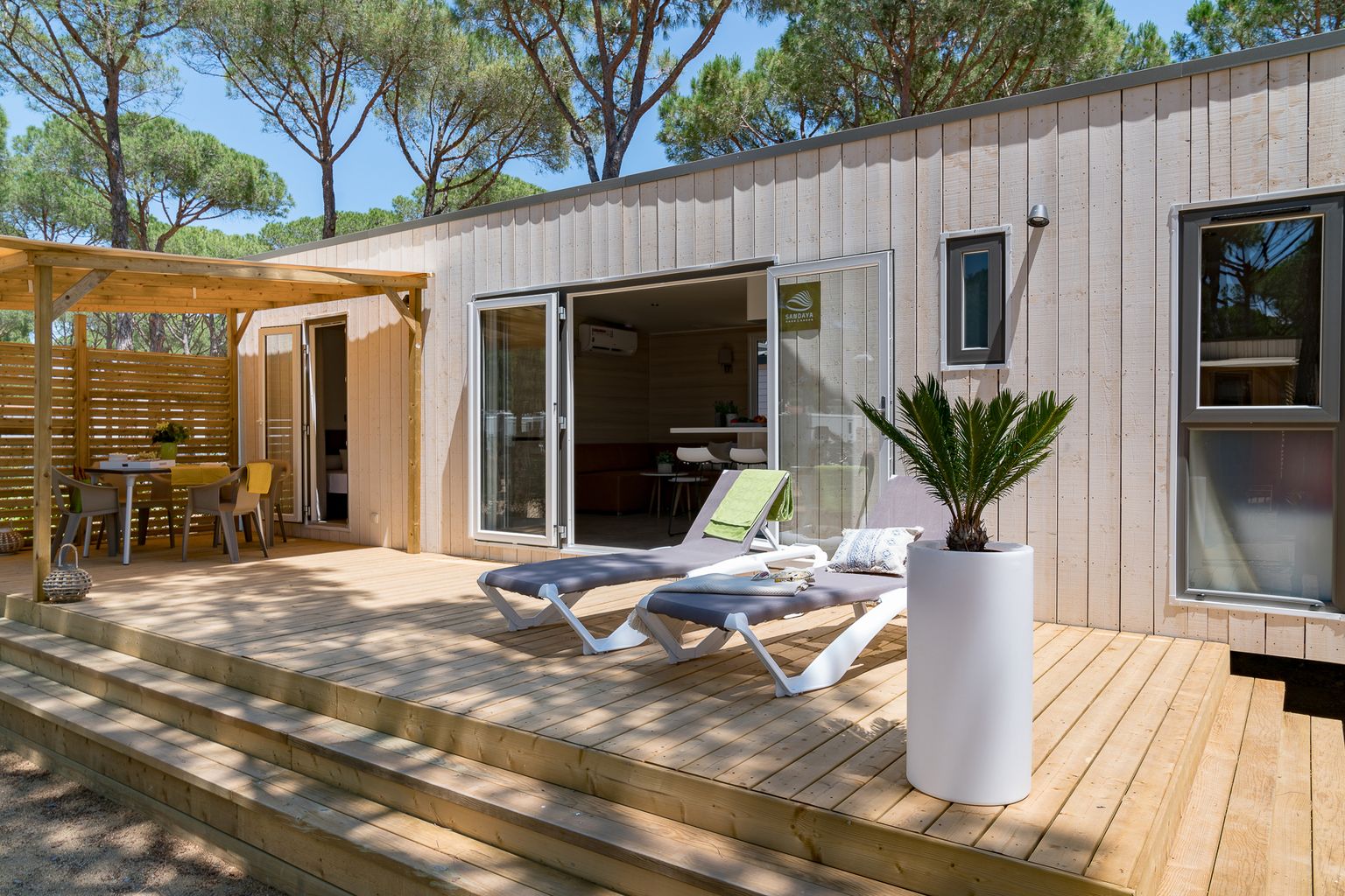 COSTA BRAVA Camping Cypsela Bungalow Key West HOLASPAIN PALS