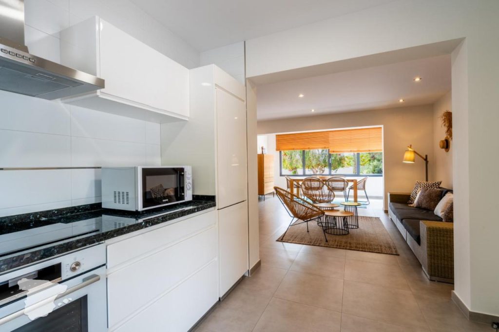 Calpe Costa Blanca vakantiehuis villa Palmeraie HOLASPAIN