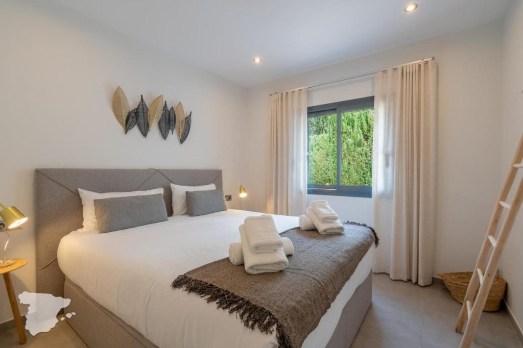 Calpe Costa Blanca vakantiehuis villa Palmeraie HOLASPAIN