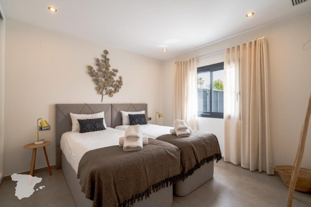 Calpe Costa Blanca vakantiehuis villa Palmeraie HOLASPAIN