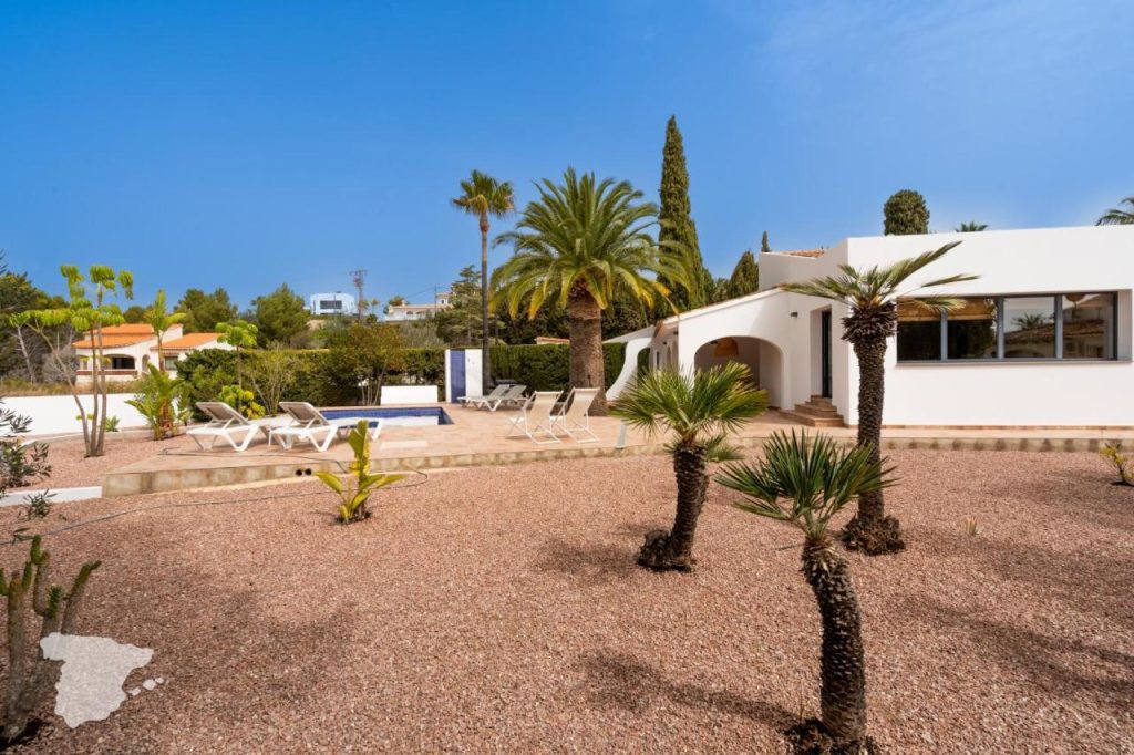 Calpe Costa Blanca vakantiehuis villa Palmeraie HOLASPAIN