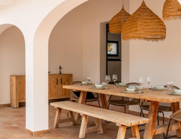 Calpe Costa Blanca vakantiehuis villa Palmeraie HOLASPAIN