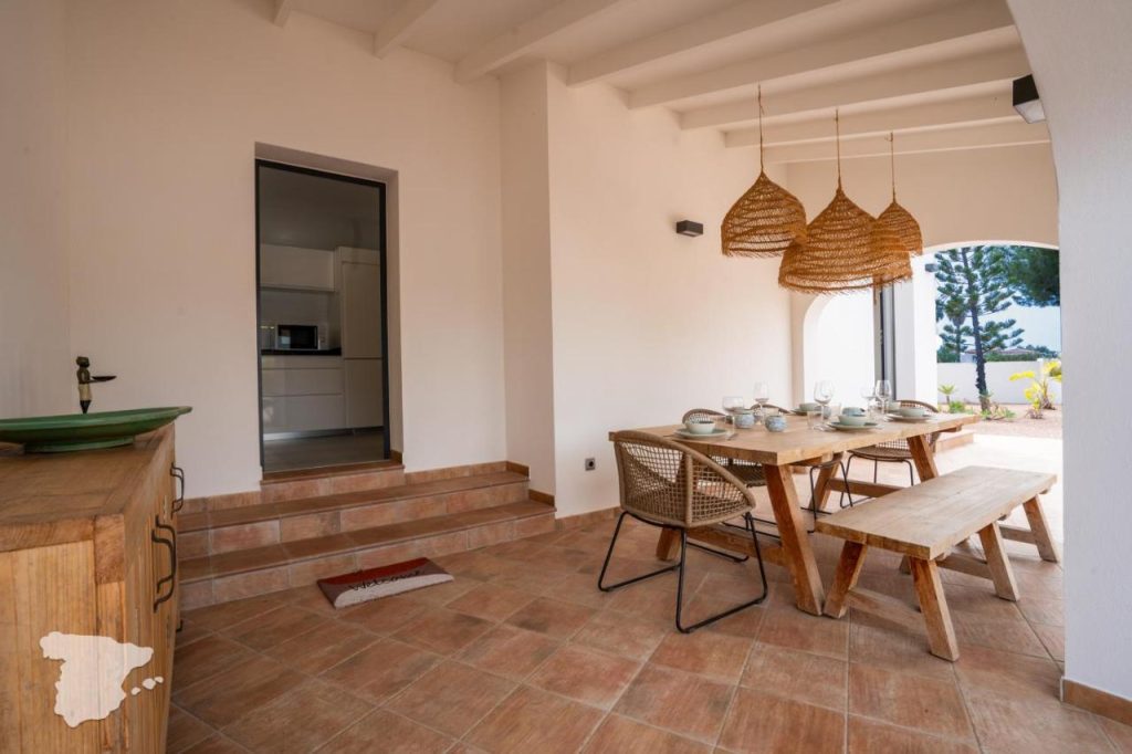 Calpe Costa Blanca vakantiehuis villa Palmeraie HOLASPAIN