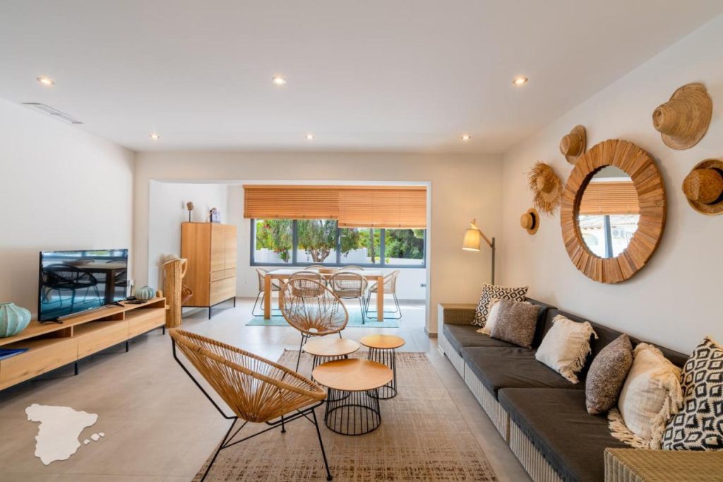 Calpe Costa Blanca vakantiehuis villa Palmeraie HOLASPAIN