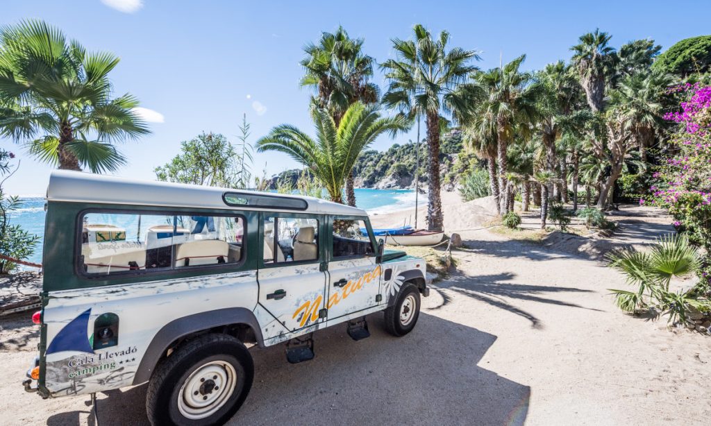 Camping Cala Llevado Costa Brava Glamping HOLASPAIN Spanje